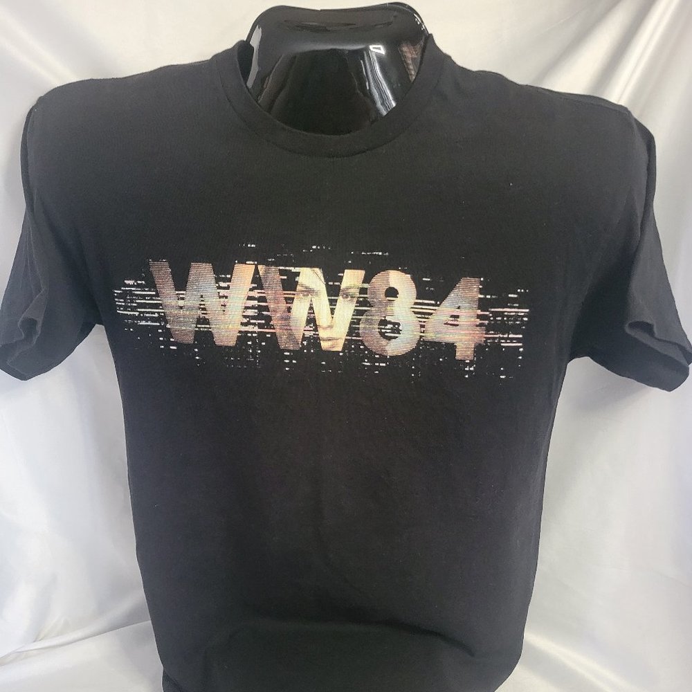 Wonder Women 84 Black T-shirt (Size L)